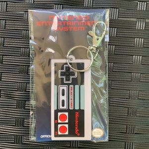 Keychain - Nintendo Control
